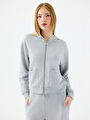 thumb-Oversize Kadın Sweatshirt