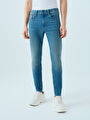 thumb-Justin Skinny Fit Erkek Pantolon