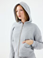 thumb-Oversize Kadın Sweatshirt