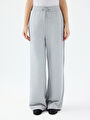thumb-Palazzo Fıt Kadın Eşofman Altı