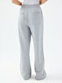 thumb-Palazzo Fıt Kadın Eşofman Altı