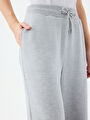 thumb-Palazzo Fıt Kadın Eşofman Altı
