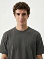 thumb-Loose Fit Erkek Tshirt K.kol