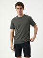 thumb-Loose Fit Erkek Tshirt K.kol