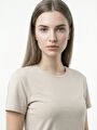 thumb-Slim Fit Kadın Tshirt K.kol