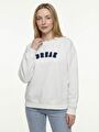 thumb-Oversize Kadın Sweatshirt