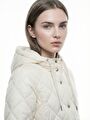 thumb-Slim Fit Kadın Mont