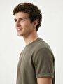 thumb-Regular Fit Erkek Tshirt K.kol