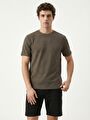 thumb-Regular Fit Erkek Tshirt K.kol