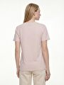 thumb-Regular Fit Kadın Tshirt K.kol