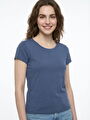 thumb-Regular Fit Kadın Tshirt K.kol