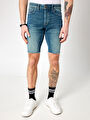 thumb-Slim Fit Erkek Şort