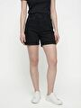 thumb-Regular Fit Kadın Şort