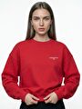 thumb-Oversize Fit Kadın Sweatshirt