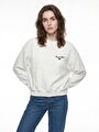 thumb-Oversize Fit Kadın Sweatshirt