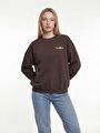 thumb-Oversize Fit Kadın Sweatshirt