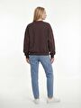 thumb-Oversize Fit Kadın Sweatshirt