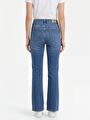 thumb-Belinda Slim Fit Kadın Pantolon