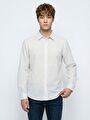 thumb-Regular Fit Erkek Gömlek U.kol