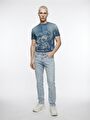 thumb-Ricardo Slim Fit Erkek Pantolon