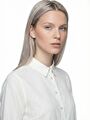 thumb-Regular Fit Kadın Gömlek U.kol
