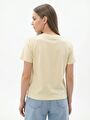 thumb-Boxy Fit Kadın Tshirt K.kol