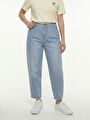 thumb-Relaxed Mom Relaxed Fit Kadın Pantolon