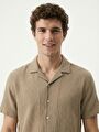 thumb-Relax Fit Erkek Gömlek K.kol