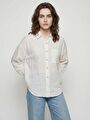 thumb-Loose Fit Kadın Gömlek U.kol