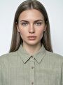 thumb-Loose Fit Kadın Gömlek U.kol