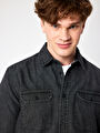 thumb-Regular Fit Erkek Gömlek U.kol
