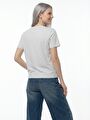 thumb-Boxy Fit Kadın Tshirt K.kol