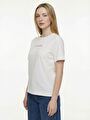 thumb-Regular Fit Kadın Tshirt K.kol