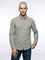 thumb-Regular Fit Erkek Gömlek U.kol