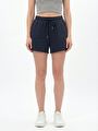 thumb-Regular Fit Kadın Şort