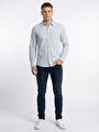 thumb-Regular Fit Erkek Gömlek U.kol