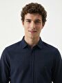 thumb-Regular Fit Erkek Gömlek U.kol