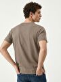thumb-Regular Fit Erkek Tshirt K.kol