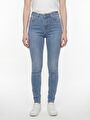 thumb-Natalie Slim Fit Kadın Pantolon