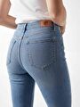 thumb-Natalie Slim Fit Kadın Pantolon