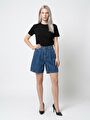 thumb-Regular Fit Kadın Şort
