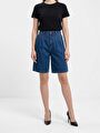 thumb-Regular Fit Kadın Şort