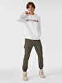 thumb-Regular Fit Erkek Sweatshirt