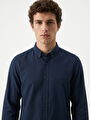 thumb-Regular Fit Erkek Gömlek U.kol