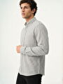 thumb-Regular Fit Erkek Gömlek U.kol