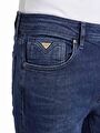 thumb-Justin Skinny Fit Erkek Pantolon