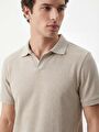 thumb-Regular Fit Erkek Polo K.kol