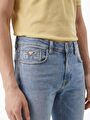 thumb-Justin Skinny Fit Erkek Pantolon