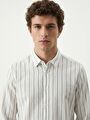 thumb-Regular Fit Erkek Gömlek U.kol