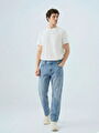 thumb-Straight Straight Fit Erkek Pantolon
